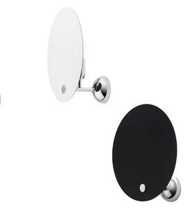 Nemo Kuta wall, černé nebo bílé nástěnné svítidlo, 1x100W E27, průměr 30cm
