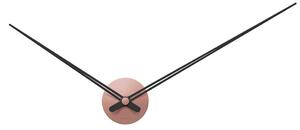 KARLSSON Nástěnné hodiny LBT Sharp růžové ∅ 90 cm