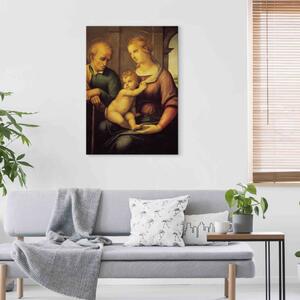 Reprodukce obrazu Svatá rodina s Josefem bez vousů
