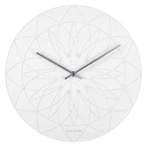 KARLSSON Nástěnné hodiny Fairytale bílé 40 × 3,5 cm
