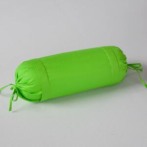 Povlak na podhlavník Veba GEON bavlněný satén zelená Velikost: 15x35 cm - podhlavník