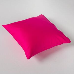 Povlak na polštář Veba GEON bavlněný satén růžová Velikost: 40x40 cm