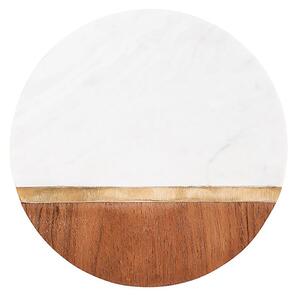 MARBLE KITCHEN Tác kulatý 30 cm