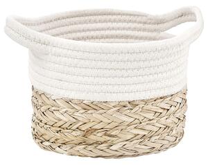 COTTON BRAID Úložný koš 18 cm