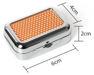 Gaira® Cestovní popelník 8117, Barva bílá