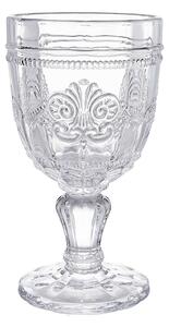 VICTORIAN Sklenice na stopce 230 ml - čirá