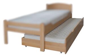 Zásuvka pod postel 90x190 - buk Buk natural