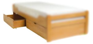 Zásuvka pod postel 75x90 - buk Buk natural