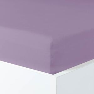 Napínací prostěradlo MAKO JERSEY s elastanem fialová Velikost: 90-100x200-220 cm