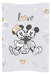 CebaBaby - Přebalovací podložka dvouhranná COSY DISNEY 50x70 cm šedá