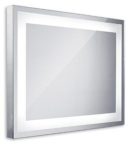 Koupelnové podsvícené LED zrcadlo 600x800 (ZP-6001)