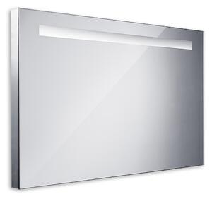 Zrcadlo s LED osvětlením do koupelny, rozměry: 600x1000 mm (nimZP-1004)