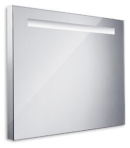 Zrcadlo s LED osvětlením do koupelny, rozměry: 600x800 mm (nimZP-1003)