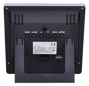 Solight TE80 - Meteostanice s LCD displejem 230V černá