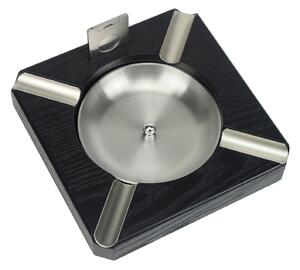 Gaira® Popelník s ořezávačem doutníků 81163-10