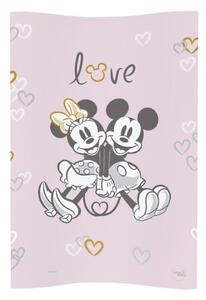 CebaBaby - Přebalovací podložka dvouhranná COSY DISNEY 50x70 cm růžová