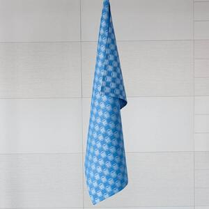 Bavlněná utěrka Veba ARGON modrá Velikost: 45x70 cm