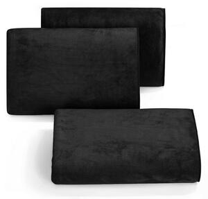 Eurofirany Černý rychleschnoucí sportovní ručník AMY 30x30 cm Rozměr: 50 x 90 cm