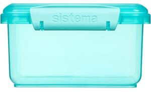 Sistema Dělený svačinový box Lunch Plus 1,2 l, mátová