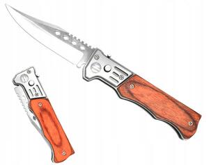 Pronett XJ3769 Vystřelovací nůž Wood