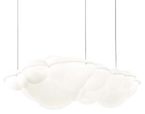 Nemo Nuvola Minor, závěsné svítidlo, 90W LED 2700K, 100x58cm