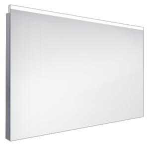Zrcadlo s LED osvětlením v horní části, rozměr: 900x600 mm (nimZP-8019)
