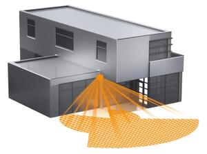 Steinel 056650 - Senzor pohybu SensIQ S IP54 antracit