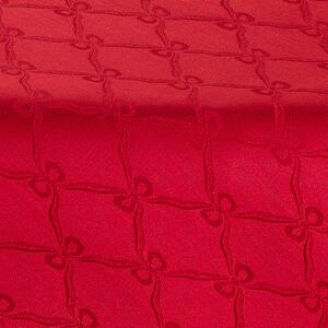 Ubrus Veba GARBO Mašličky červená Velikost: 40x120 cm