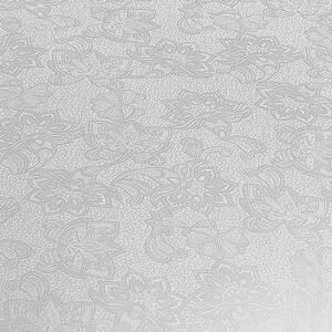 Povlečení Veba ORNELLA Amelia krajkové květy se sámky III bílá Velikost: 2x 140x200 cm + 2x 70x90 cm