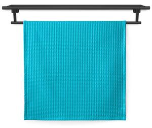 Vaflový ručník Veba RUMBA tyrkysová Velikost: 46x100 cm