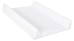 CebaBaby - Přebalovací podložka s pevnou deskou dvouhranná COMFORT 50x70 cm bílá