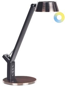 LED stolní lampa CHAMAELEON se stmívačem Kov Měděná