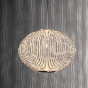 A-Emotional Light A-emotional Coral Seaurchin Large, závěsné svítidlo, 1x12W LED E27, bílá, Ø70cm, výška 41cm