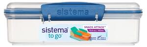 Sistema TO GO Krabička na svačinu 410 ml, modrá