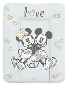 CebaBaby - Přebalovací podložka trojhranná DISNEY Disney 50x70 cm šedá