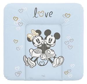 CebaBaby - Přebalovací podložka trojhranná DISNEY 75x72 cm modrá
