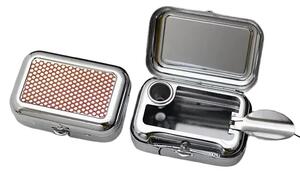 Gaira® Cestovní popelník 8117, Barva růžová