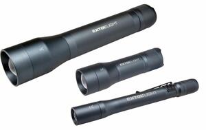 Extol - LED Svítilna LED/3xAAA IP54 antracit