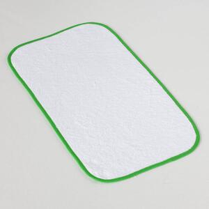 Dětský ručník Veba LOTA bílá se zelenou lemovkou Velikost: 30x50 cm