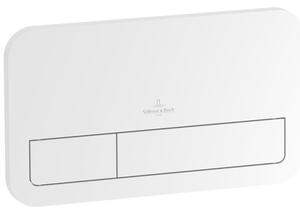 Villeroy & Boch ViConnect splachovací tlačítko pro WC bílá 92249068