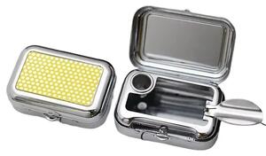Gaira® Cestovní popelník 8117, Barva žlutá