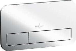 Villeroy & Boch ViConnect splachovací tlačítko pro WC lesklý chrom 92249061