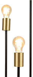 LIVARNO home Stojací LED lampa (zlatá) (100334695002)
