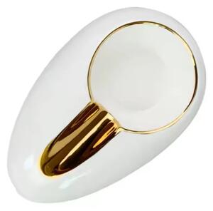 Gaira® Popelník na doutník 8050, Barva bílá