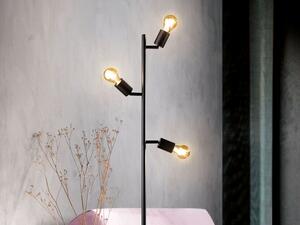 LIVARNO home Stojací LED lampa (černá) (100334695001)
