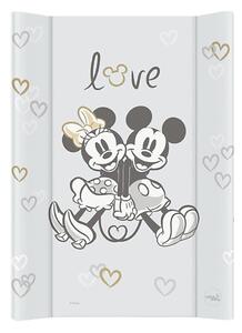 CebaBaby - Přebalovací podložka s pevnou deskou dvouhranná DISNEY 50x70 cm šedá