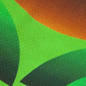 Povlečení Veba APOLLO Kola zelená Velikost: 135x200 cm + 70x90 cm