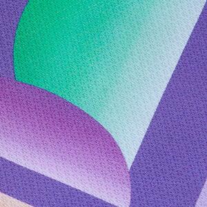 Povlečení Veba APOLLO Kola fialová Velikost: 135x200 cm + 70x90 cm