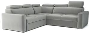 Sedací souprava PEDRO L | 250x250 cm | L | rozkládací + úložný prostor | polohovatelné záhlavníky | VÝBĚR TKANIN