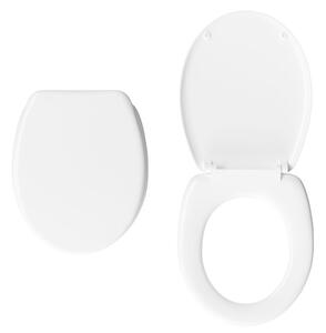 LIVARNO home Záchodové prkénko z duroplastu (bílá) (100335829001)